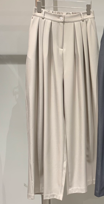 OKIE韓國直郵女士新款26春夏推薦熱賣休閑職業人氣休閑褲OKIE休閑褲圖色2