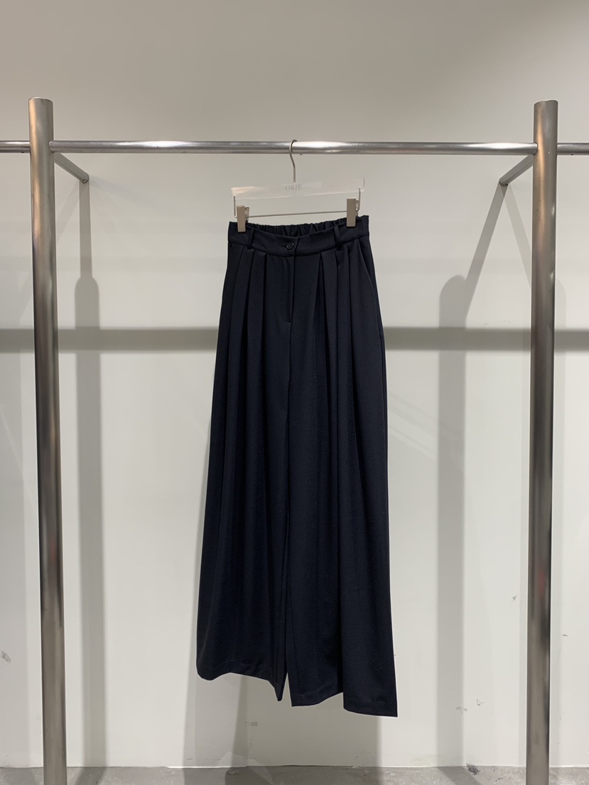 OKIE韓國直郵女士新款26春夏推薦熱賣休閑職業人氣休閑褲OKIE休閑褲圖色3黑色