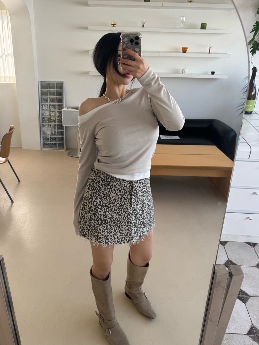 OKIE韓國代購女士新款熱賣休閑職業時尚26春夏人氣推薦裙褲OKIE裙褲