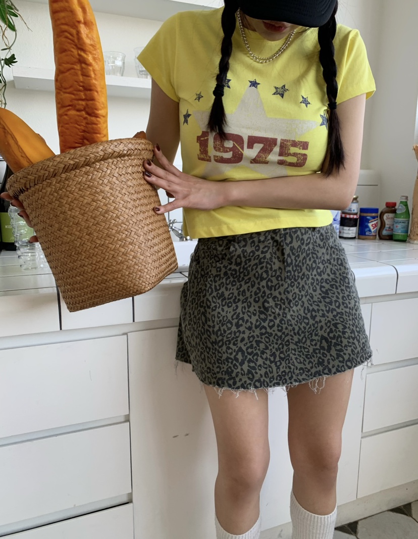 OKIE韓國代購女士新款熱賣休閑職業時尚26春夏人氣推薦裙褲OKIE裙褲