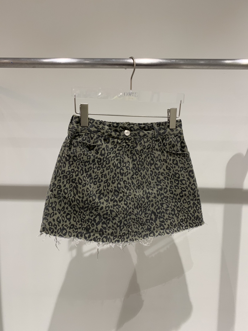 OKIE韓國代購女士新款熱賣休閑職業時尚26春夏人氣推薦裙褲OKIE裙褲圖色2墨綠