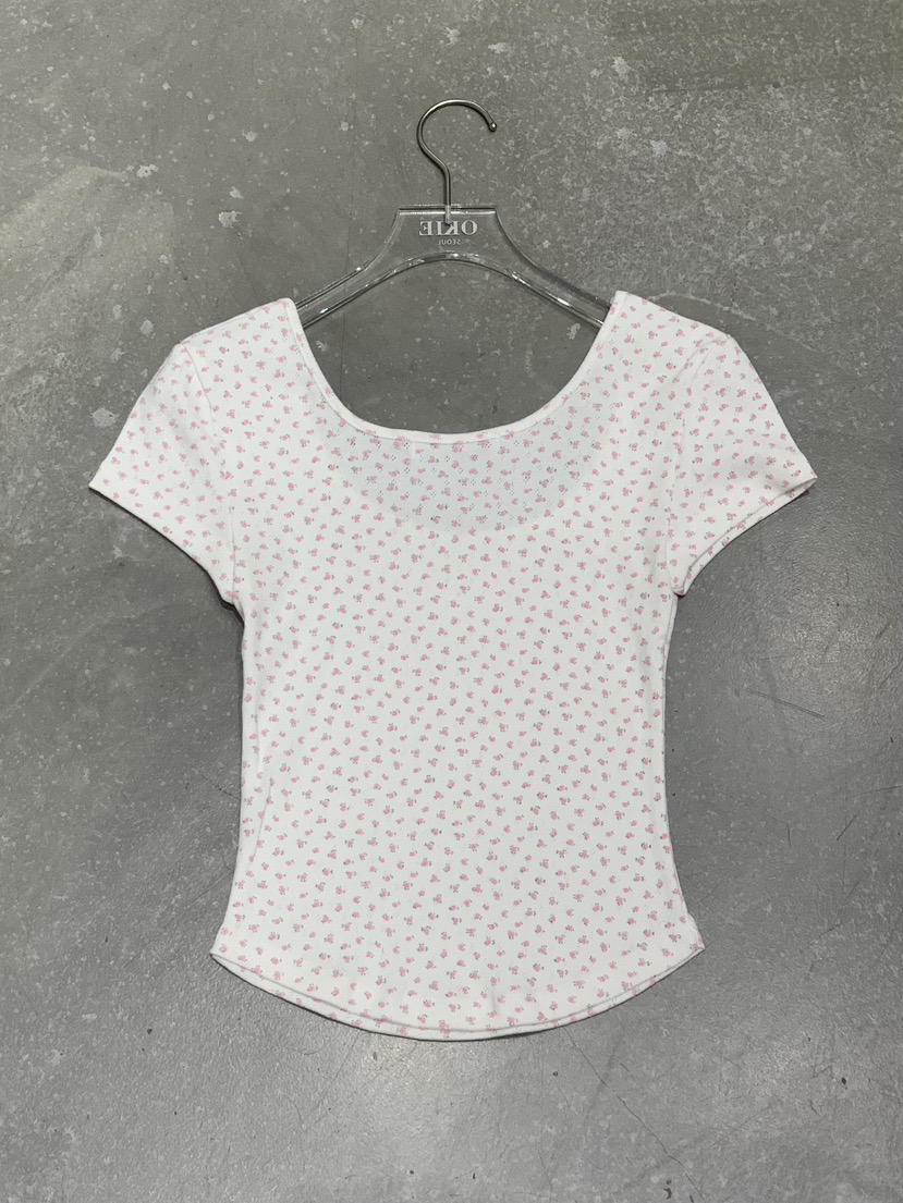 OKIE韓國代購女裝新款推薦職業熱賣人氣26春夏休閑時尚T恤OKIET恤