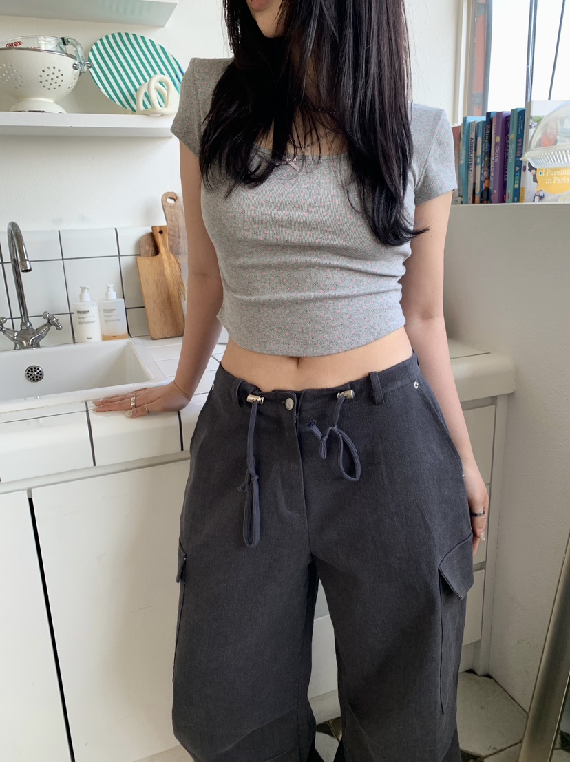 OKIE韓國代購女裝新款推薦職業熱賣人氣26春夏休閑時尚T恤OKIET恤