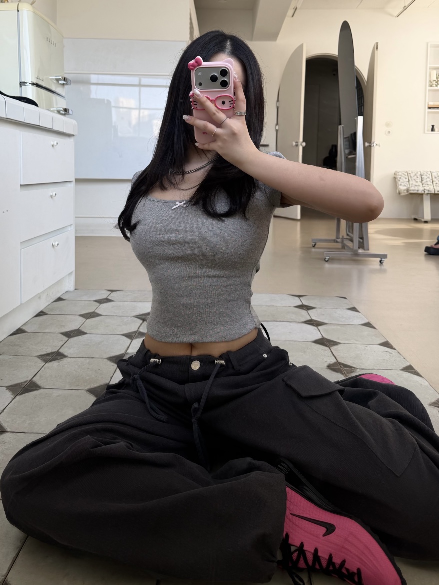 OKIE韓國代購女裝新款推薦職業熱賣人氣26春夏休閑時尚T恤OKIET恤