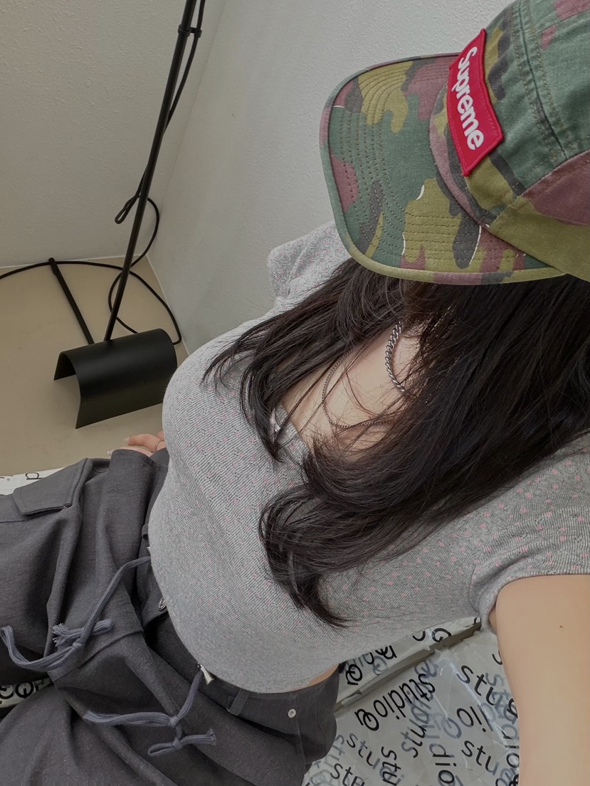 OKIE韓國代購女裝新款推薦職業熱賣人氣26春夏休閑時尚T恤OKIET恤