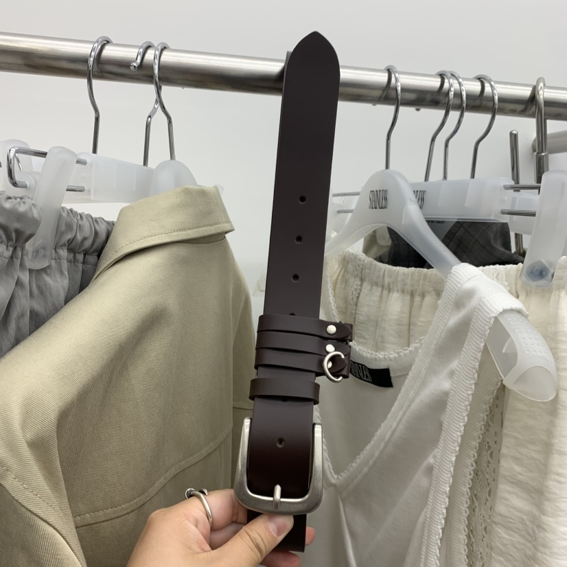 STAINLESS韓國直郵女裝新款時尚26春夏職業休閑人氣腰帶腰帶STAINLESS腰帶圖色1