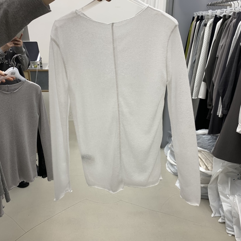 STAINLESS韓國東大門直郵女士新品人氣職業時尚休閑針織衫STAINLESS針織衫