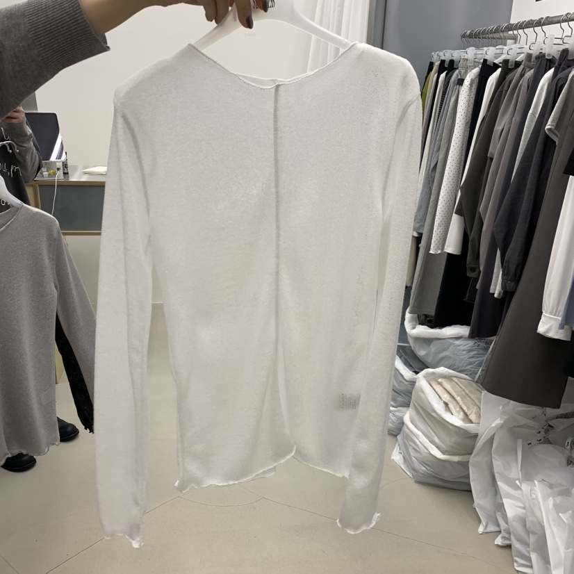 STAINLESS韓國東大門直郵女士新品人氣職業時尚休閑針織衫STAINLESS針織衫圖色1