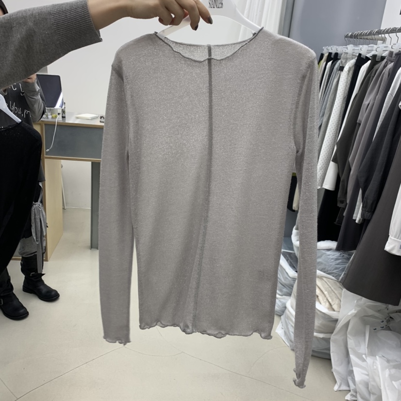 STAINLESS韓國東大門直郵女士新品人氣職業時尚休閑針織衫STAINLESS針織衫圖色2