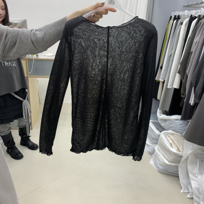 STAINLESS韓國東大門直郵女士新品人氣職業時尚休閑針織衫STAINLESS針織衫圖色3