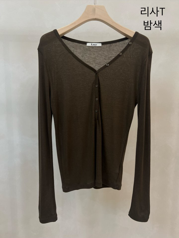 KONI/LAKE-A韓國直郵女裝新品推薦時尚休閑職業長袖T恤KONI/Lake Side長袖T恤圖色5