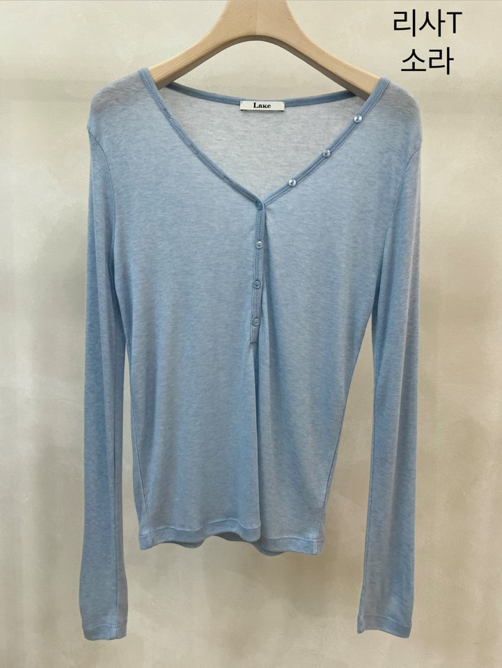 KONI/LAKE-A韓國直郵女裝新品推薦時尚休閑職業長袖T恤KONI/Lake Side長袖T恤圖色6