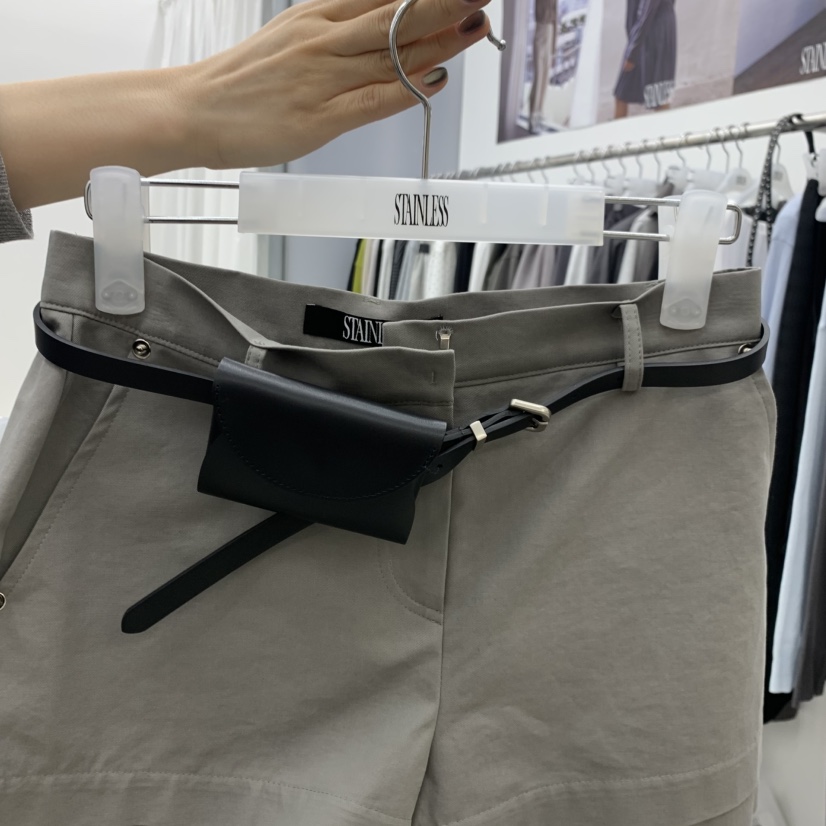 STAINLESS韓國代購女裝新款人氣推薦26春夏職業熱賣腰包腰帶STAINLESS腰包圖色1