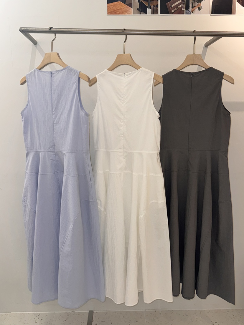 WEAUE SELVAGE韓國直郵實拍女裝新品職業時尚熱賣連衣裙Weave Selvage連衣裙