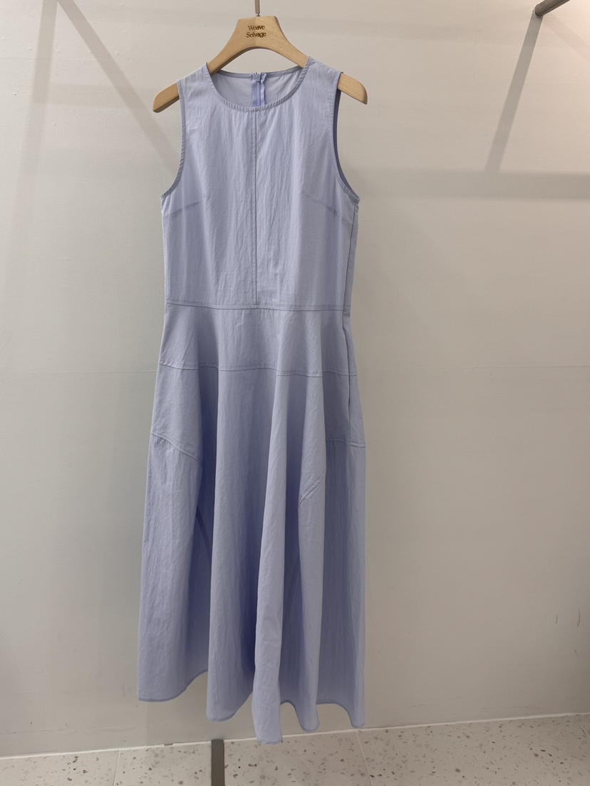 WEAUE SELVAGE韓國直郵實拍女裝新品職業時尚熱賣連衣裙Weave Selvage連衣裙圖色1