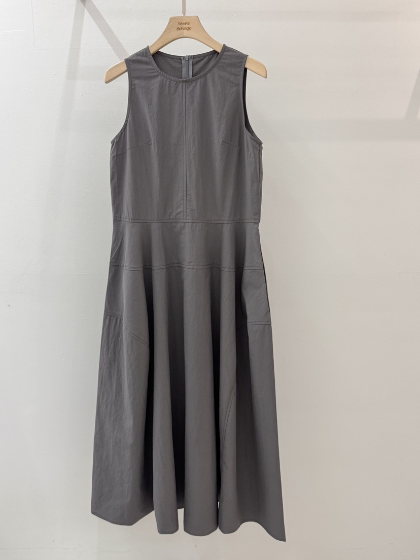 WEAUE SELVAGE韓國直郵實拍女裝新品職業時尚熱賣連衣裙Weave Selvage連衣裙圖色3