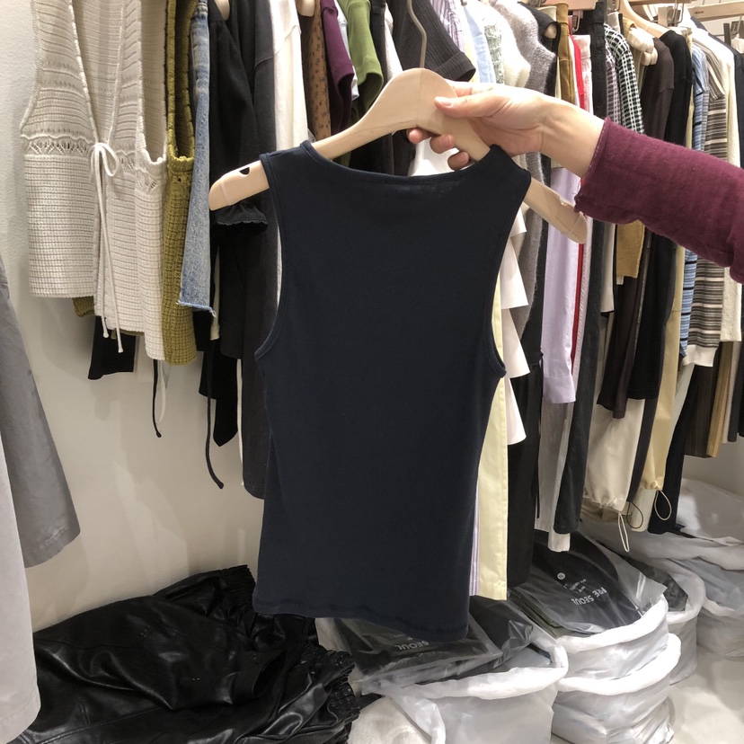 FRE韓國直郵女裝新款人氣時尚推薦熱賣26春夏休閑吊帶背心FRE SEOUL吊帶/背心