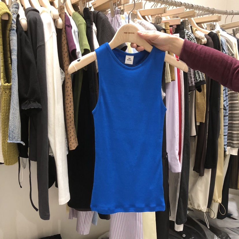 FRE韓國直郵女裝新款人氣時尚推薦熱賣26春夏休閑吊帶背心FRE SEOUL吊帶/背心圖色4