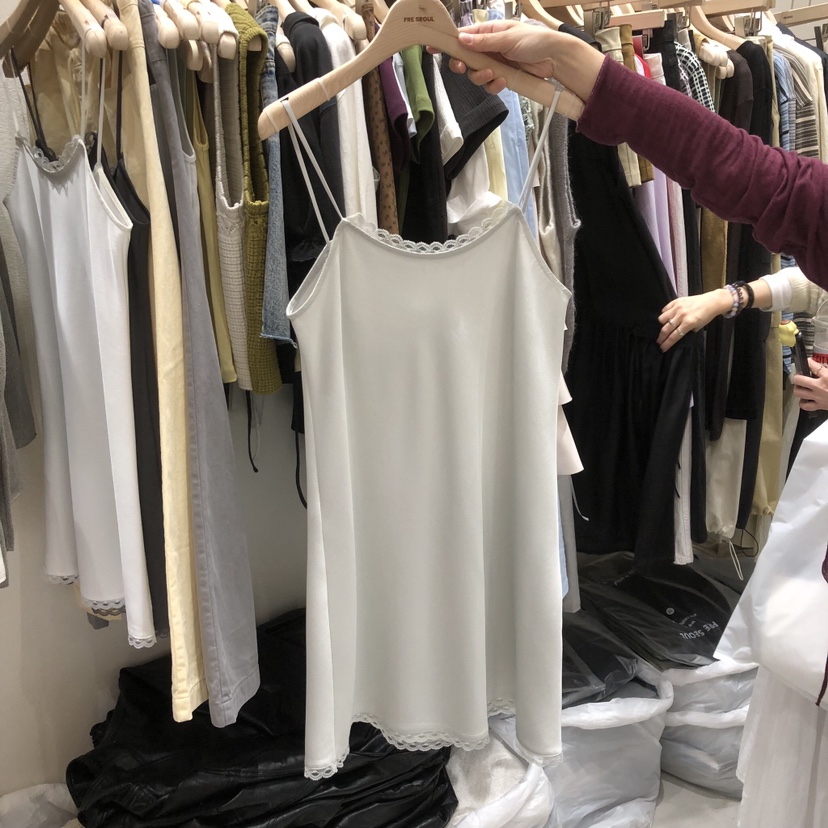 FRE韓國直郵女士新品時尚熱賣休閑推薦人氣職業26春夏連衣裙FRE SEOUL連衣裙圖色1