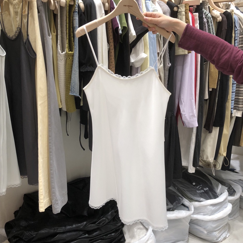 FRE韓國直郵女士新品時尚熱賣休閑推薦人氣職業26春夏連衣裙FRE SEOUL連衣裙圖色2