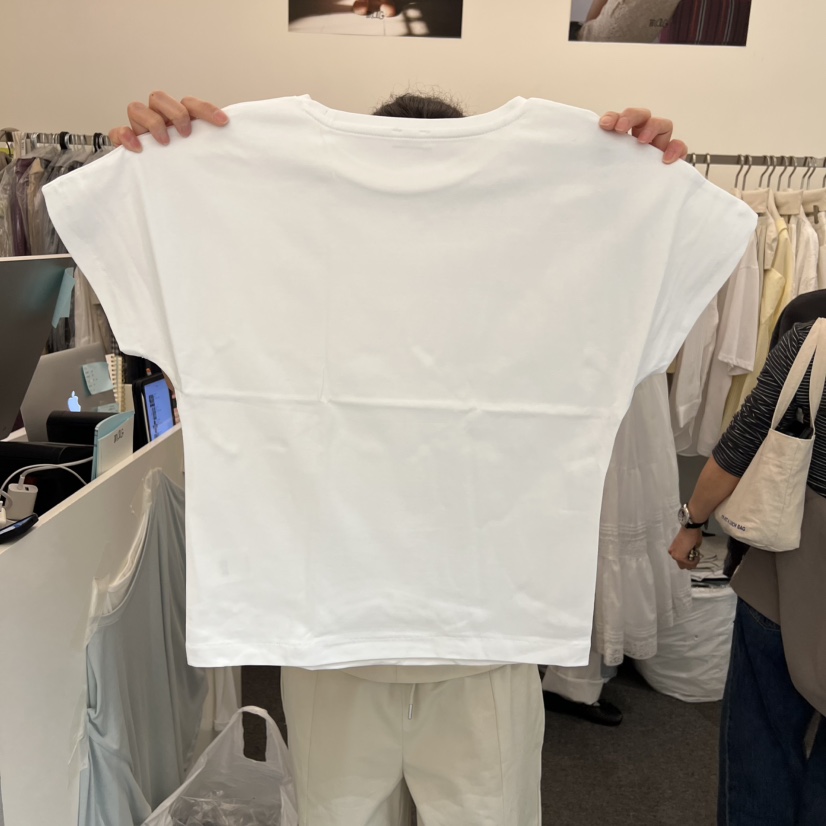 MAG韓國直郵女裝新品時尚休閑推薦職業熱賣26春夏人氣T恤MAGT恤