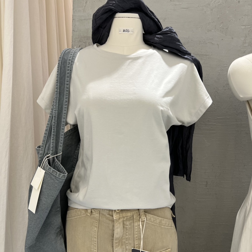MAG韓國直郵女裝新品時尚休閑推薦職業熱賣26春夏人氣T恤MAGT恤圖色1