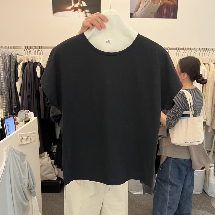 MAG韓國直郵女裝新品時尚休閑推薦職業熱賣26春夏人氣T恤MAGT恤圖色3