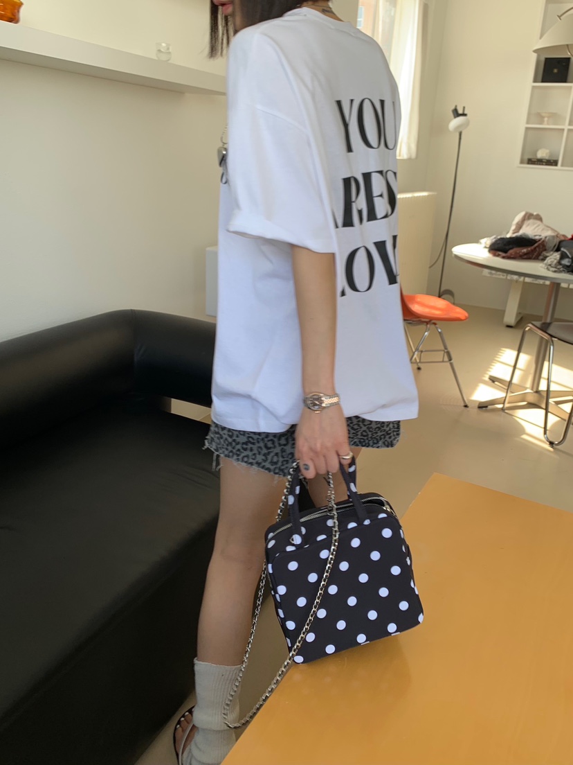 OKIE韓國代購女士新款推薦休閑人氣職業時尚熱賣26春夏T恤OKIET恤