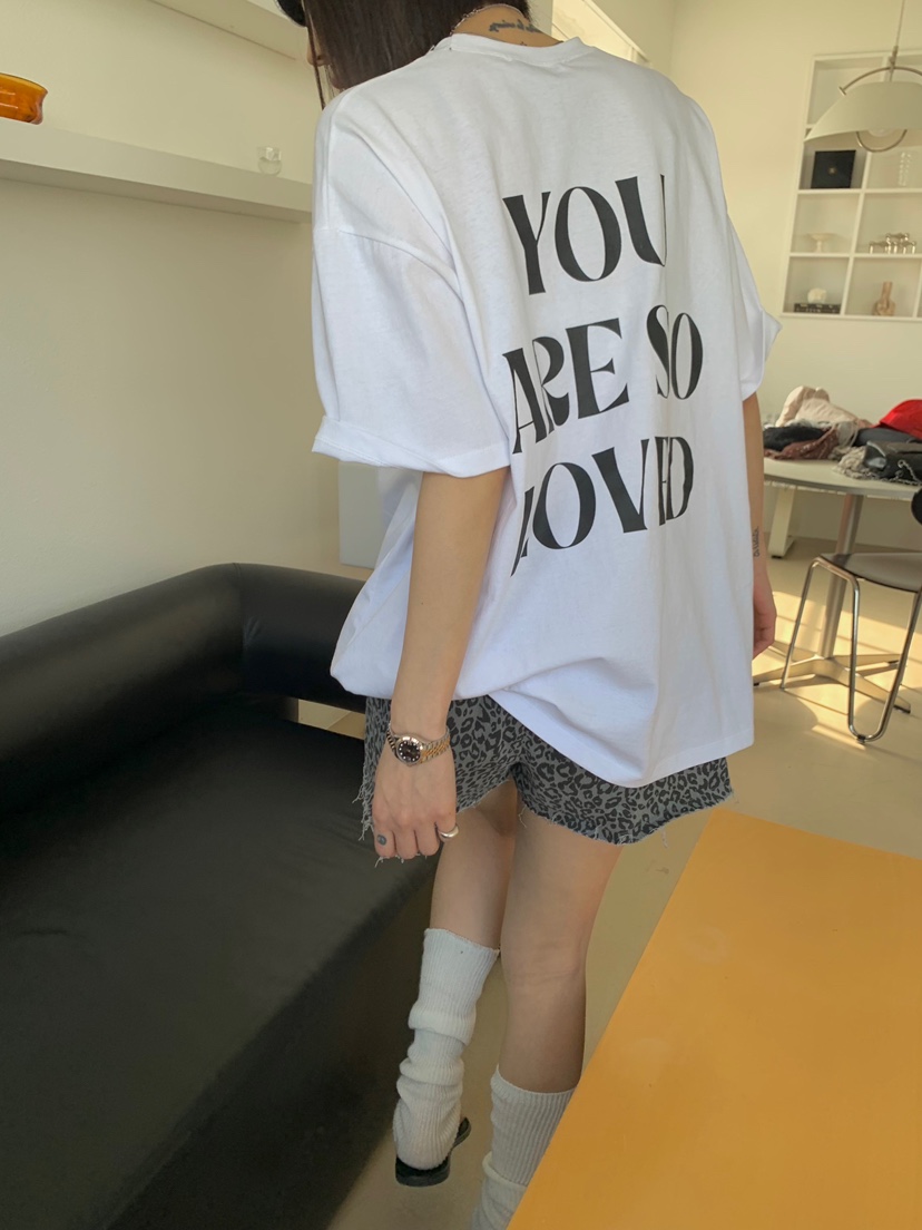 OKIE韓國代購女士新款推薦休閑人氣職業時尚熱賣26春夏T恤OKIET恤