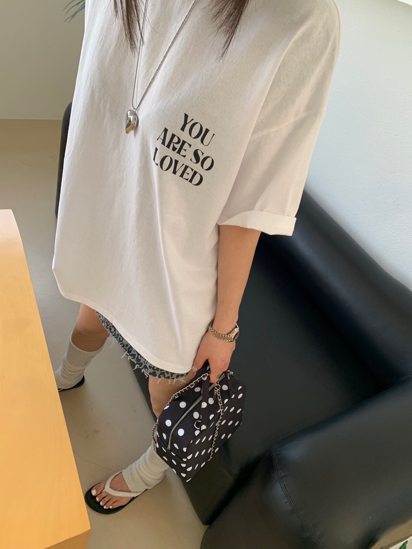 OKIE韓國代購女士新款推薦休閑人氣職業時尚熱賣26春夏T恤OKIET恤