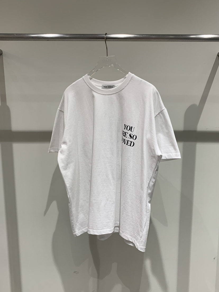 OKIE韓國代購女士新款推薦休閑人氣職業時尚熱賣26春夏T恤OKIET恤圖色2