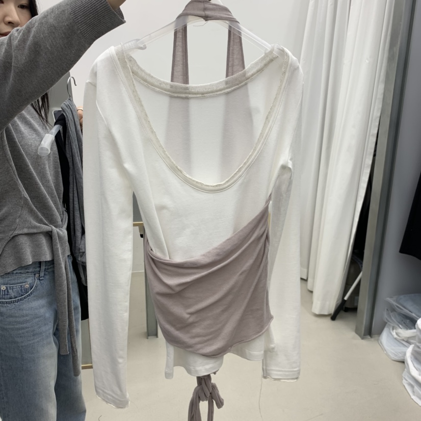 STAINLESS韓國直郵女裝新款熱賣休閑推薦26春夏人氣吊帶背心STAINLESS吊帶/背心