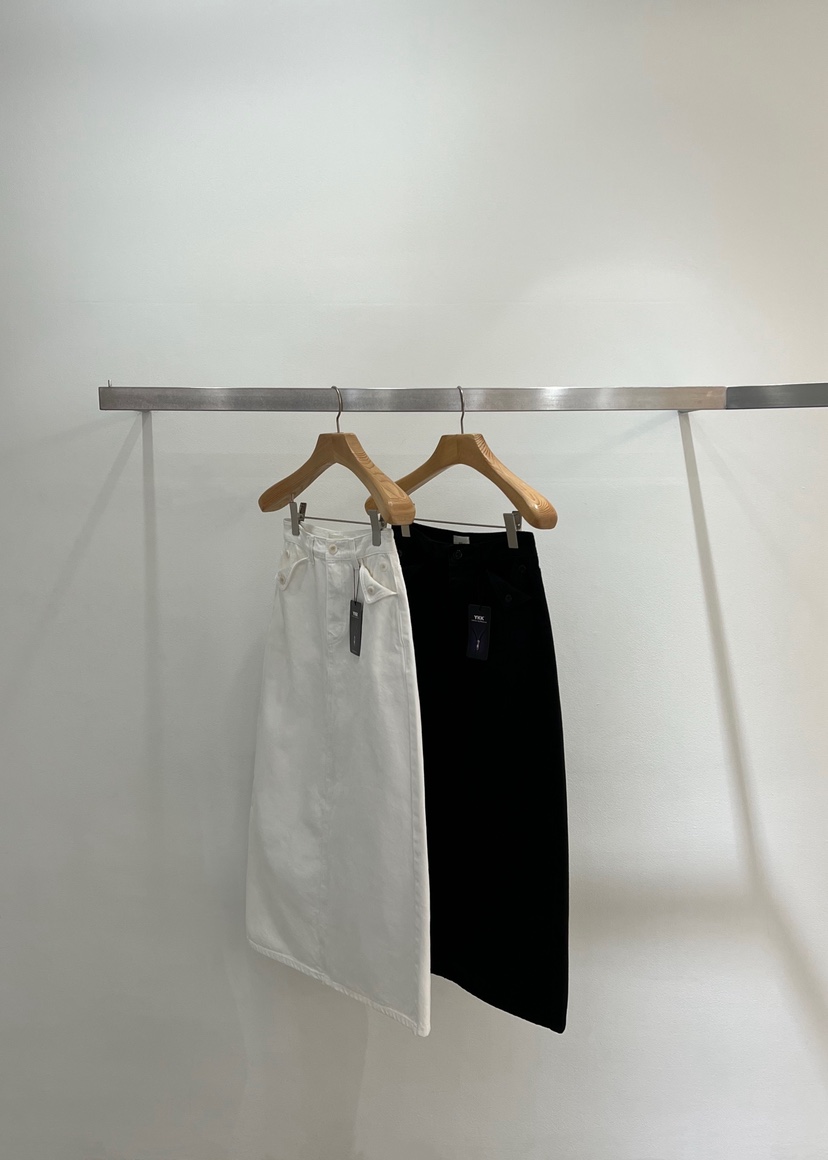 ONESTASTE韓國東大門直郵女裝新款熱賣時尚26春夏人氣長裙TASTE/ONESTASTE長裙