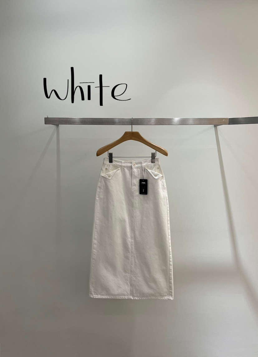 ONESTASTE韓國東大門直郵女裝新款熱賣時尚26春夏人氣長裙TASTE/ONESTASTE長裙圖色1