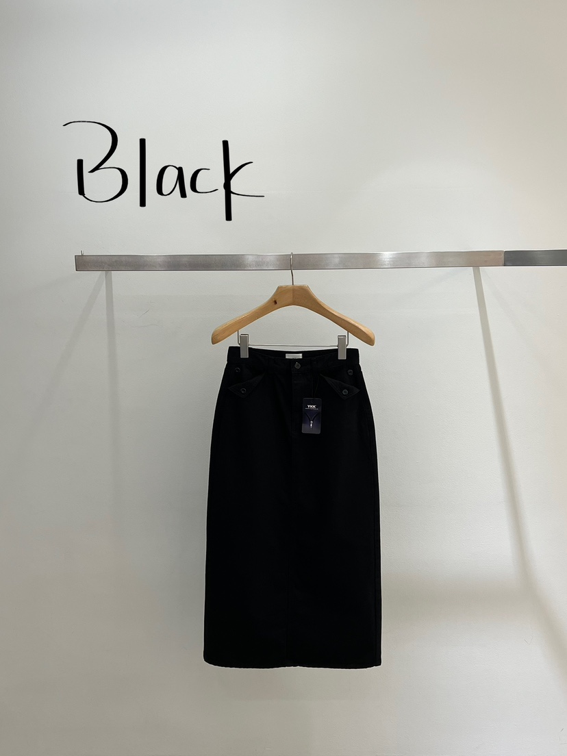 ONESTASTE韓國東大門直郵女裝新款熱賣時尚26春夏人氣長裙TASTE/ONESTASTE長裙圖色2