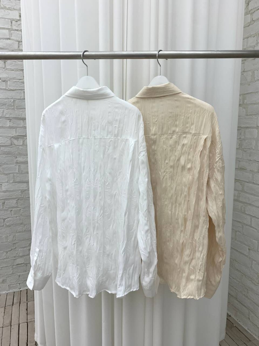 B_GARDER韓國直郵實拍女裝新品職業休閑26春夏襯衫蕾絲衫B.GARDER襯衫/蕾絲衫