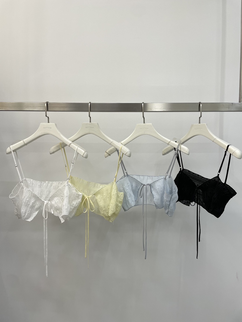 BETTER韓國東大門直郵女士新款人氣休閑26春夏推薦吊帶背心BETTER吊帶/背心