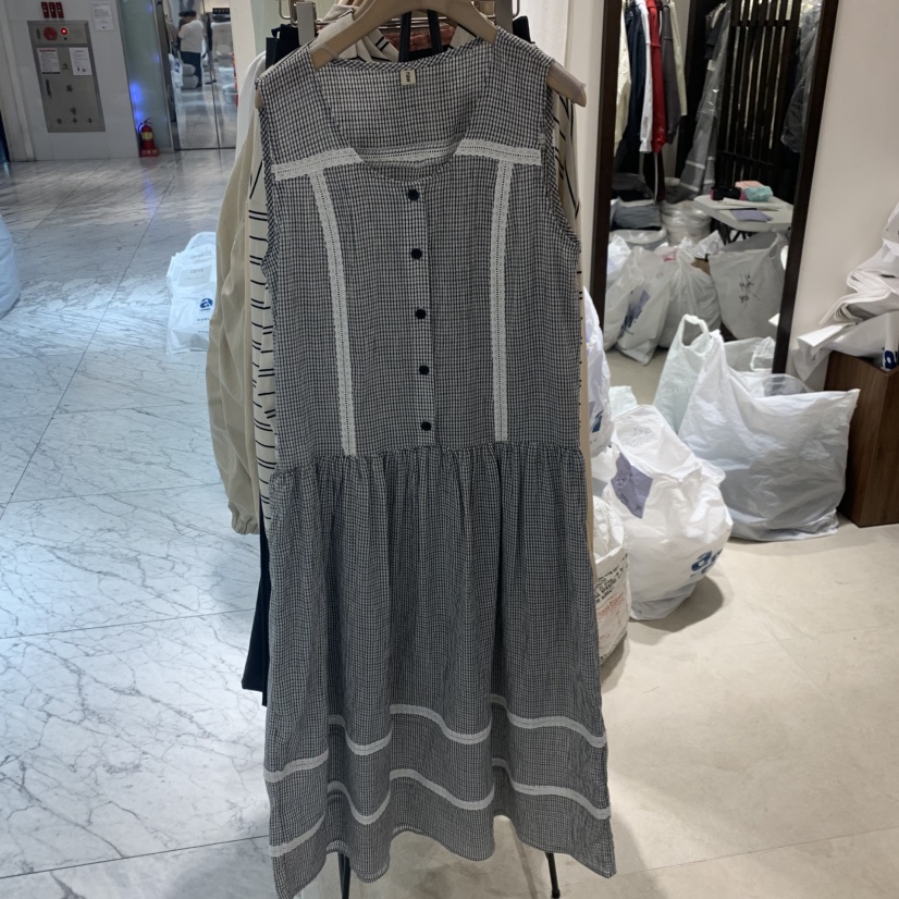 RAWROW韓國代購女士新品時尚26春夏職業熱賣休閑推薦連衣裙RAWROW連衣裙圖色1