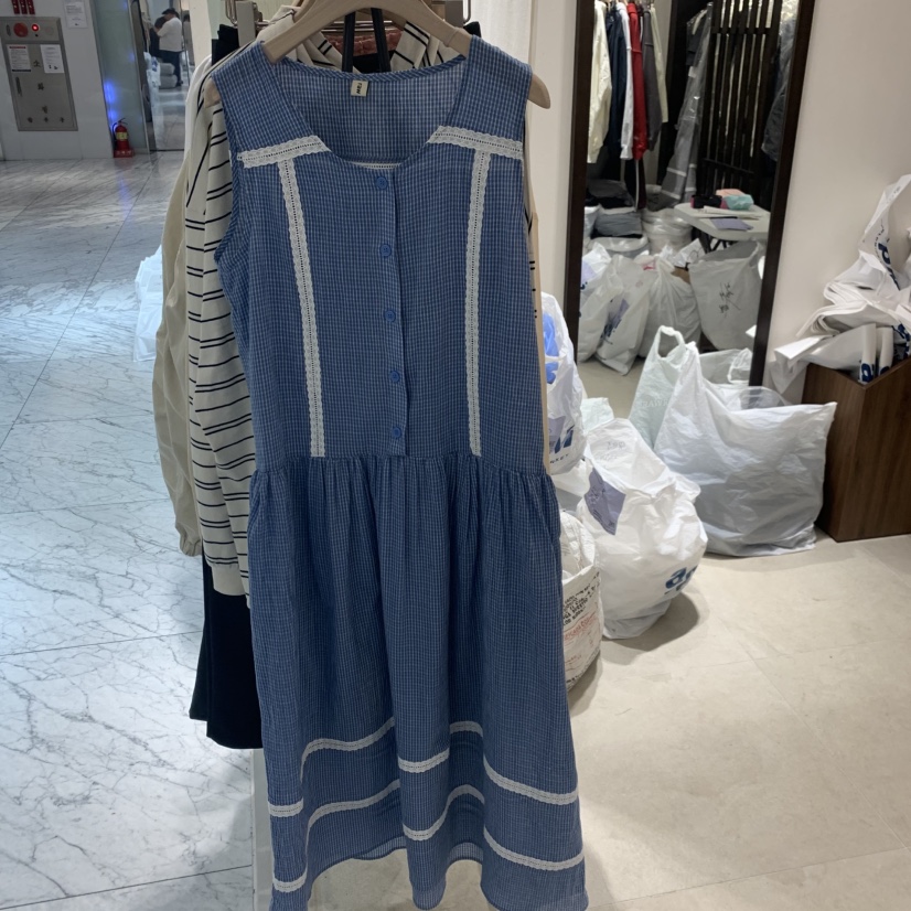 RAWROW韓國代購女士新品時尚26春夏職業熱賣休閑推薦連衣裙RAWROW連衣裙圖色2