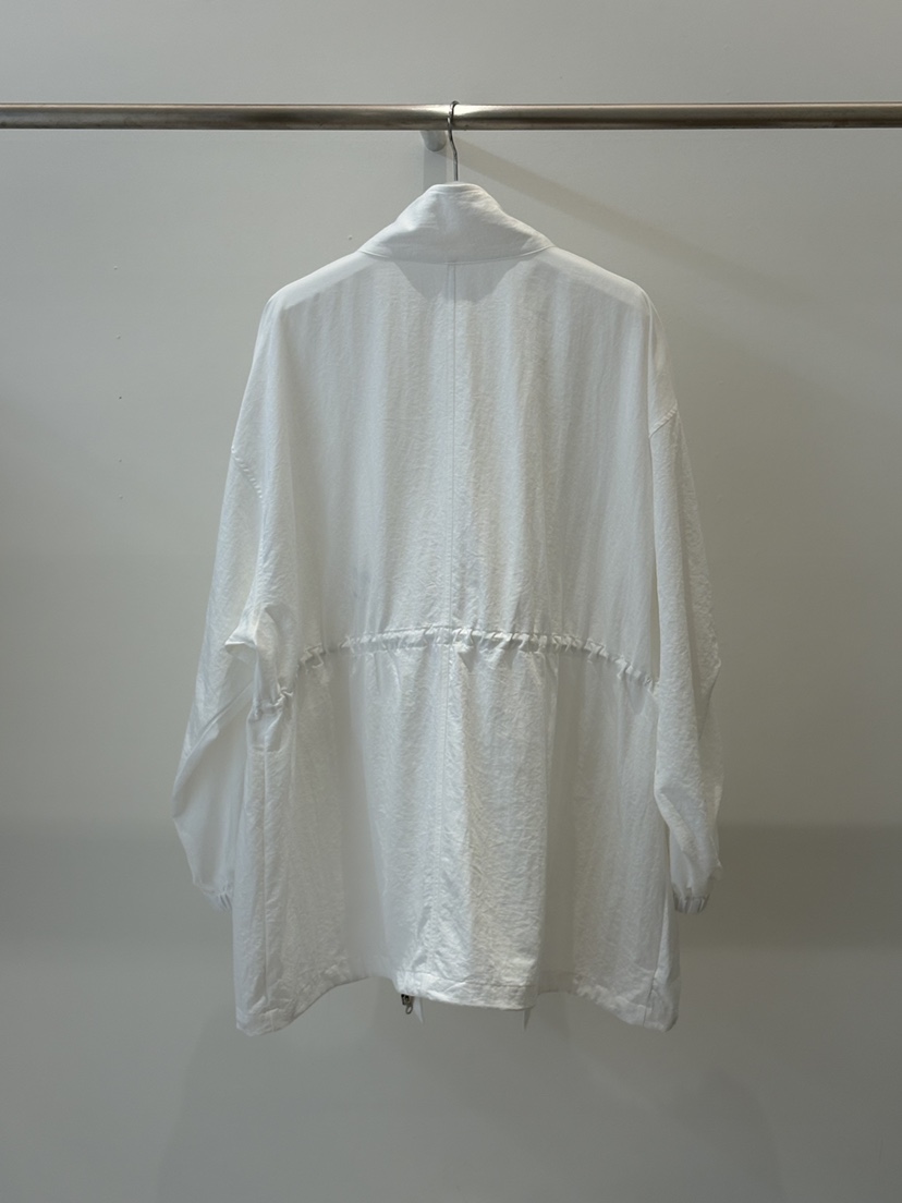 THERE韓國直郵女裝新款推薦熱賣職業時尚休閑26春夏夾克高領THERE夾克