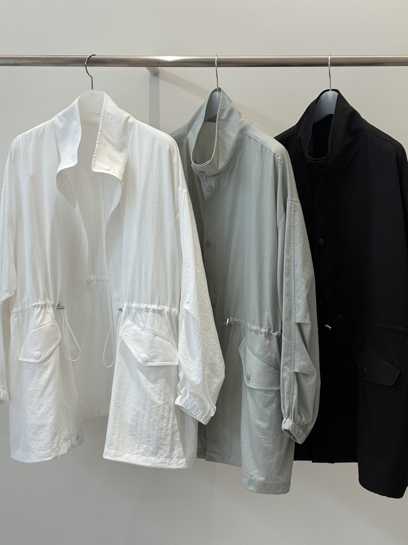 THERE韓國直郵女裝新款推薦熱賣職業時尚休閑26春夏夾克高領THERE夾克