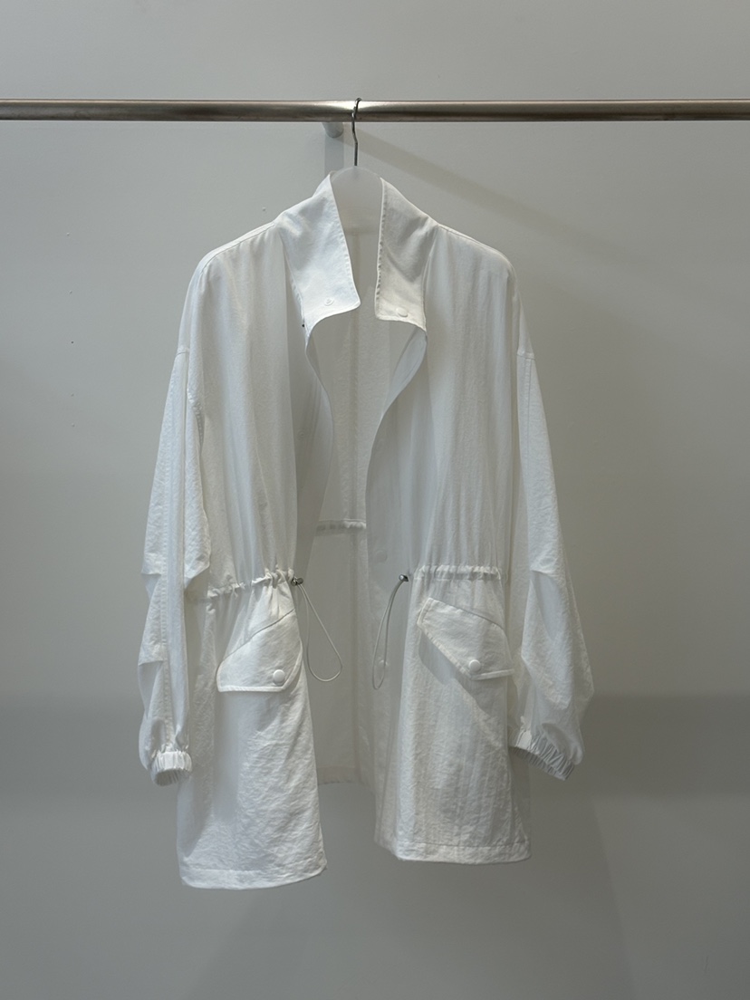 THERE韓國直郵女裝新款推薦熱賣職業時尚休閑26春夏夾克高領THERE夾克圖色1