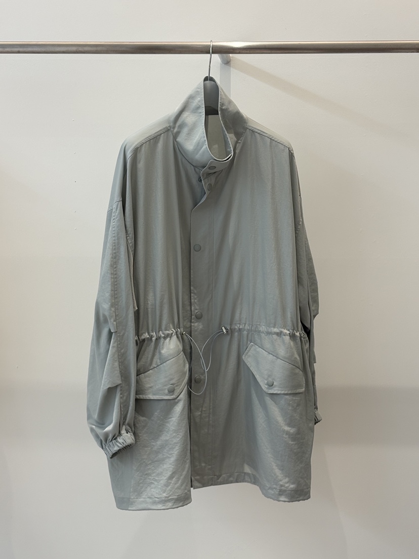 THERE韓國直郵女裝新款推薦熱賣職業時尚休閑26春夏夾克高領THERE夾克圖色2