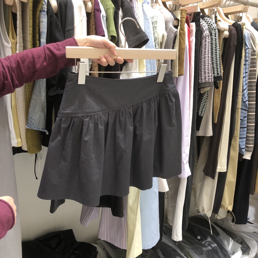 FRE韓國東大門代購女裝新品推薦職業時尚熱賣26春夏休閑短裙FRE SEOUL短裙