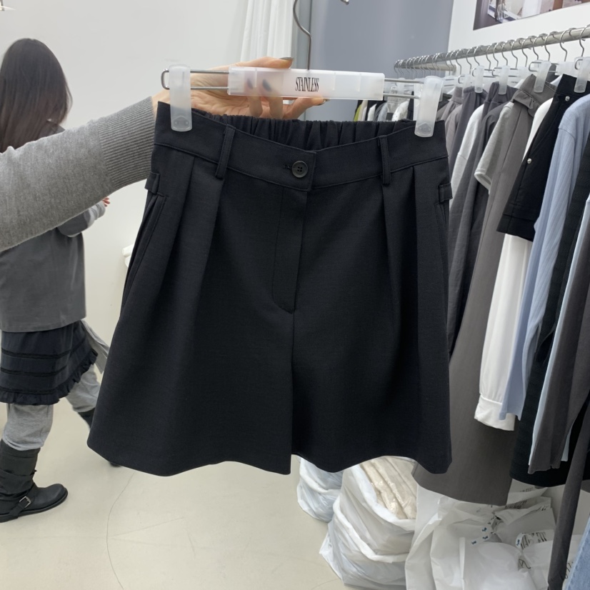 STAINLESS韓國代購女裝新款時尚休閑推薦熱賣人氣職業短褲STAINLESS短褲圖色2