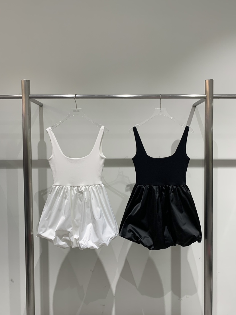 OKIE韓國東大門直郵女裝新品時尚休閑推薦人氣26春夏連衣裙OKIE連衣裙