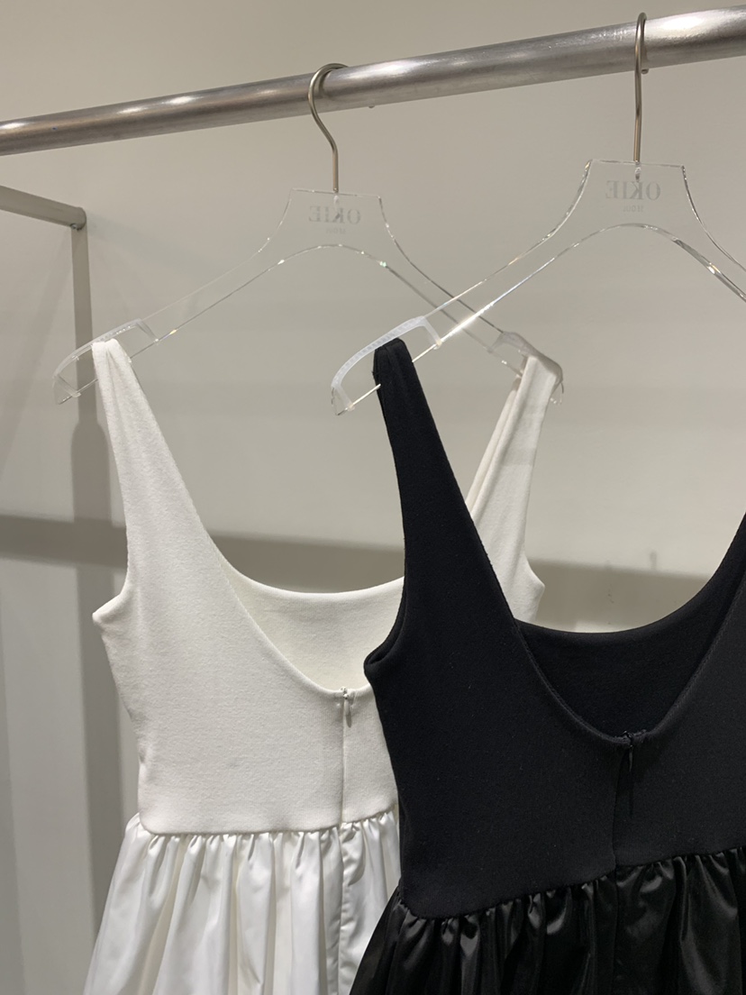 OKIE韓國東大門直郵女裝新品時尚休閑推薦人氣26春夏連衣裙OKIE連衣裙