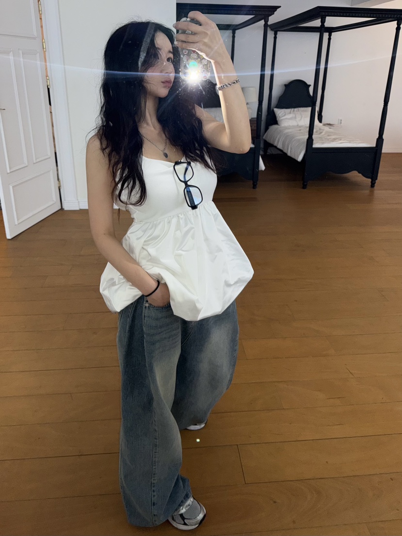 OKIE韓國東大門直郵女裝新品時尚休閑推薦人氣26春夏連衣裙OKIE連衣裙