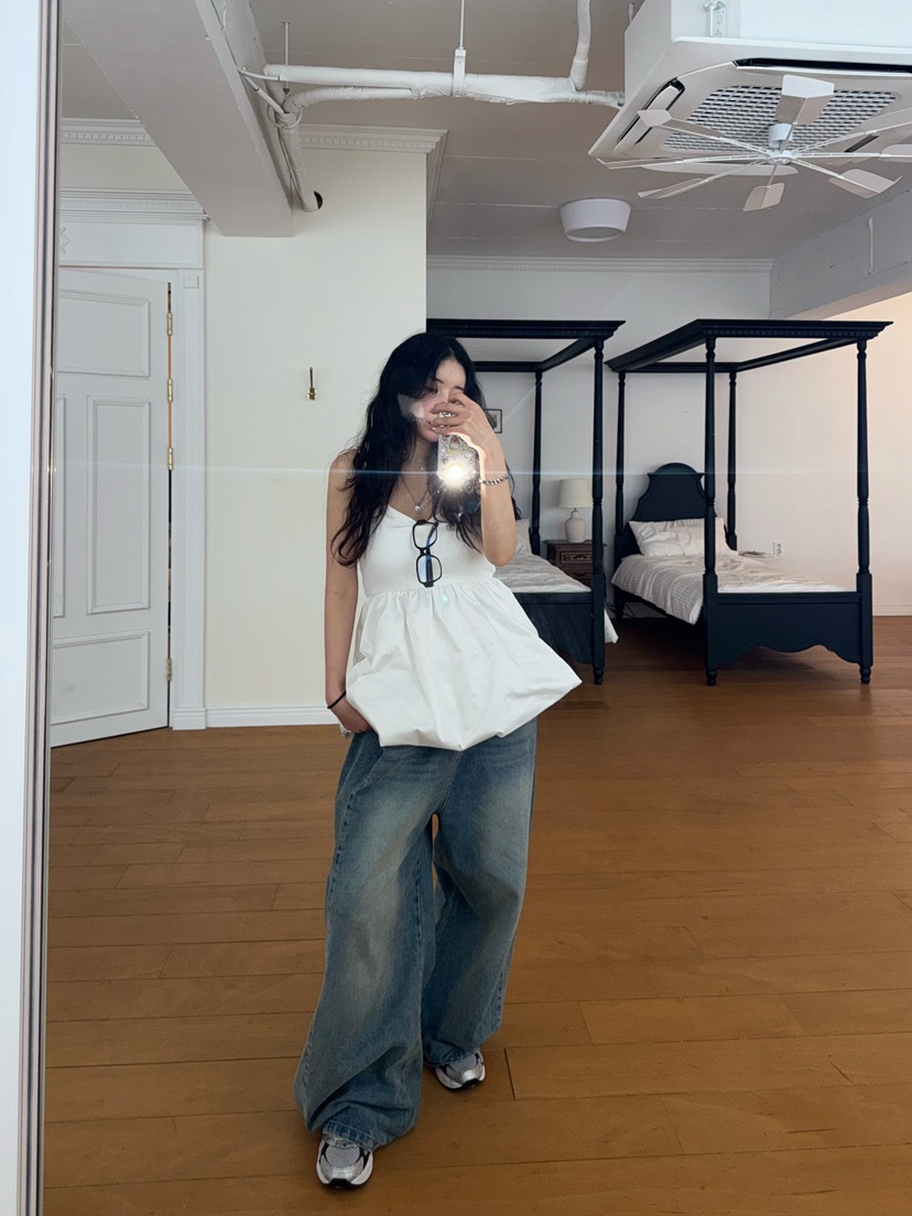 OKIE韓國東大門直郵女裝新品時尚休閑推薦人氣26春夏連衣裙OKIE連衣裙