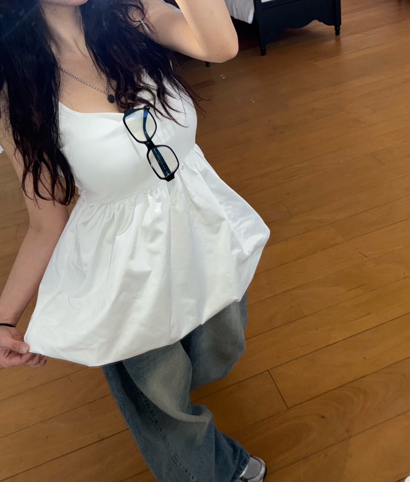 OKIE韓國東大門直郵女裝新品時尚休閑推薦人氣26春夏連衣裙OKIE連衣裙